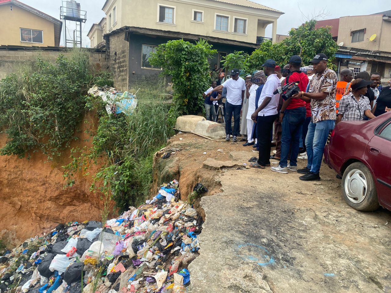 House committee on Ecological Funds inspects erosion site in Lagos, assures of prudent management of resources